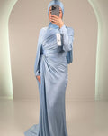 Vestito da sera Arya Blu