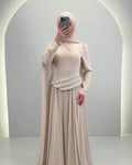 Seyla Abito da sera Beige