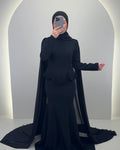 Simay Abendkleid Nero