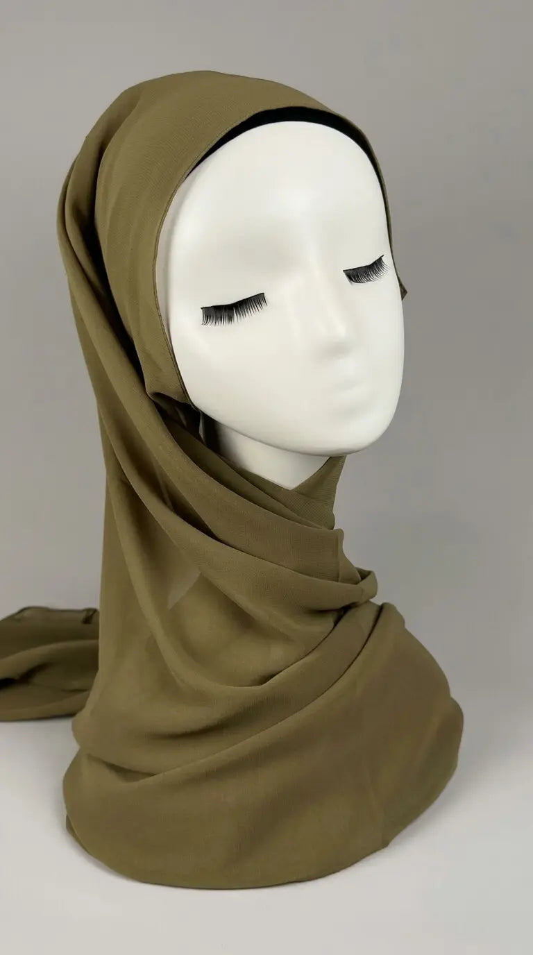Sedef Chiffon Verde 04