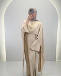 Zerafin Evening dress Beige