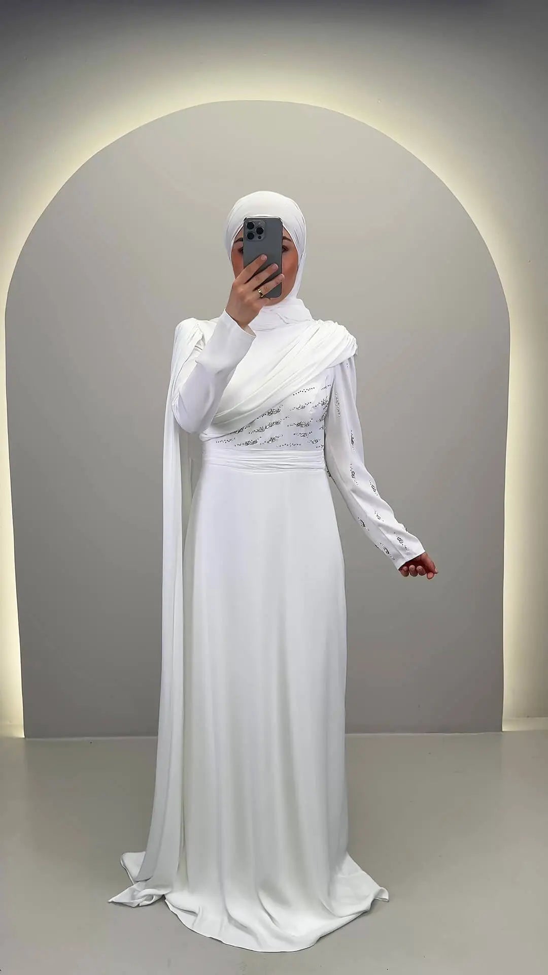 Monan Wedding dress