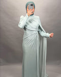 Vestito da sera Arya Menta 01
