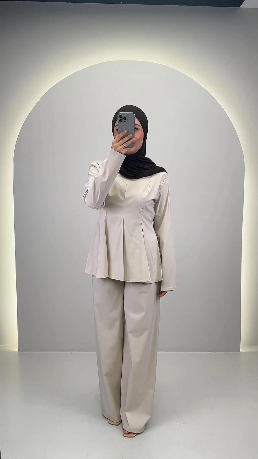 Top Sereen Peplum