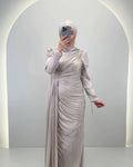 Leyla Abito da Sera Beige