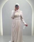 Abito da sera Nefa Beige