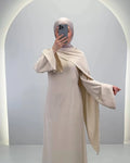 Zera Abito da Sera Beige
