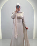 Yarenay Abito da sera Beige
