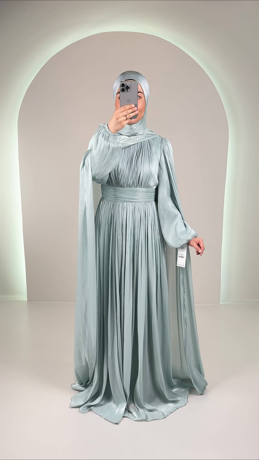 Berry Abendkleid Mint