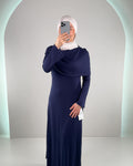 Vestito Maniya Blu Scuro