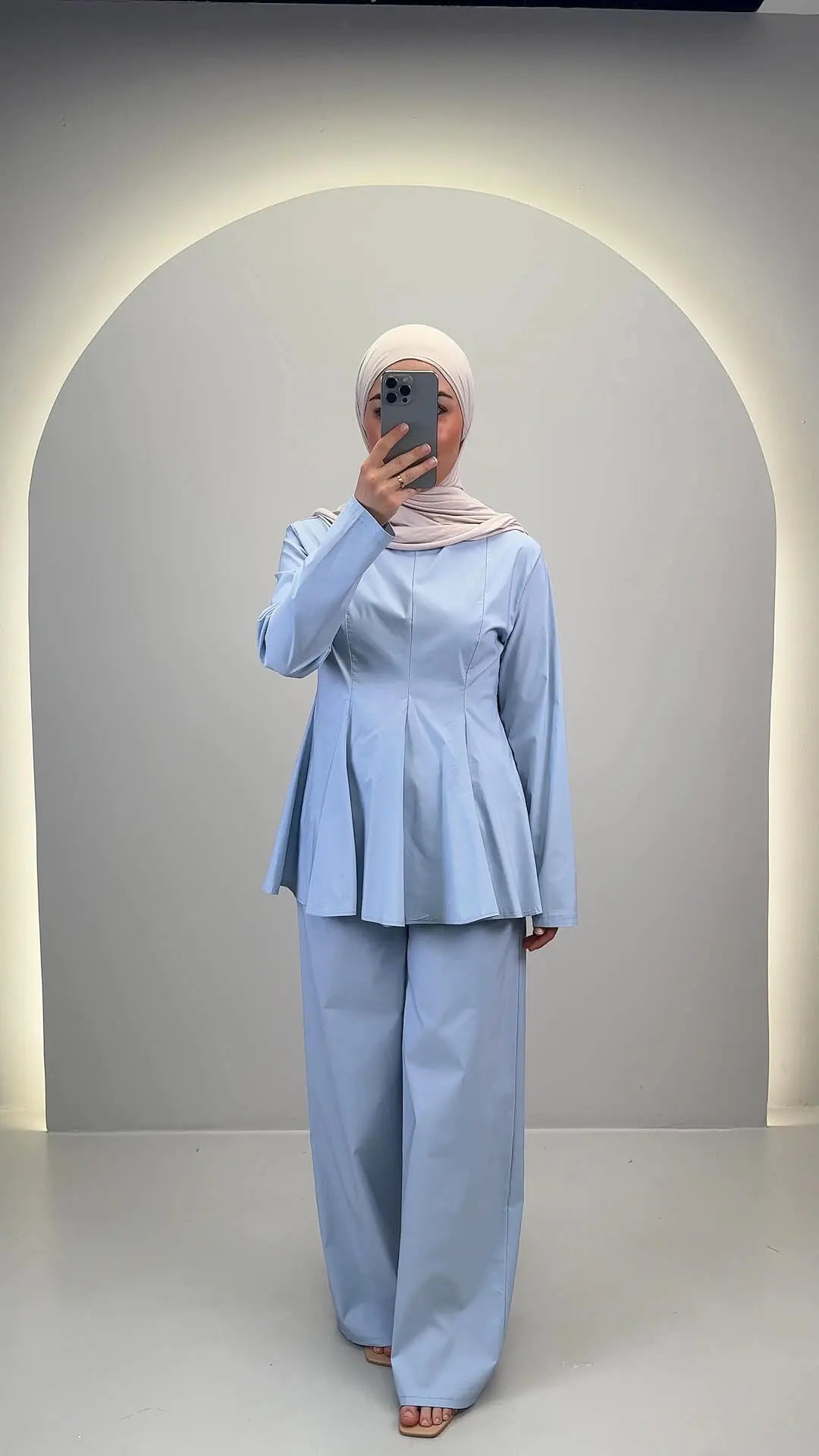 Top Sereen Peplum