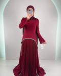Nuray Abiye Bordo