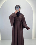 Melek Abaya Marrone