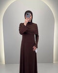 Maniya Vestito Marrone