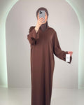 Selia Abendkleid Braun