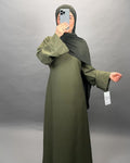 Classy Dress Green