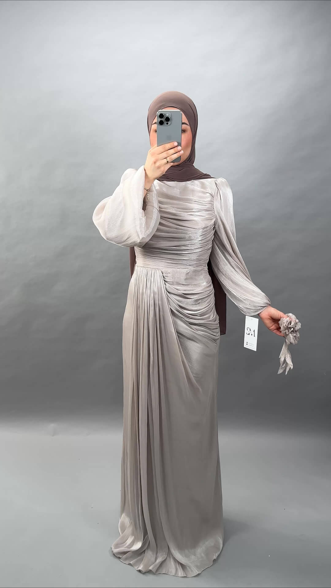 Daria Abendkleid Beige