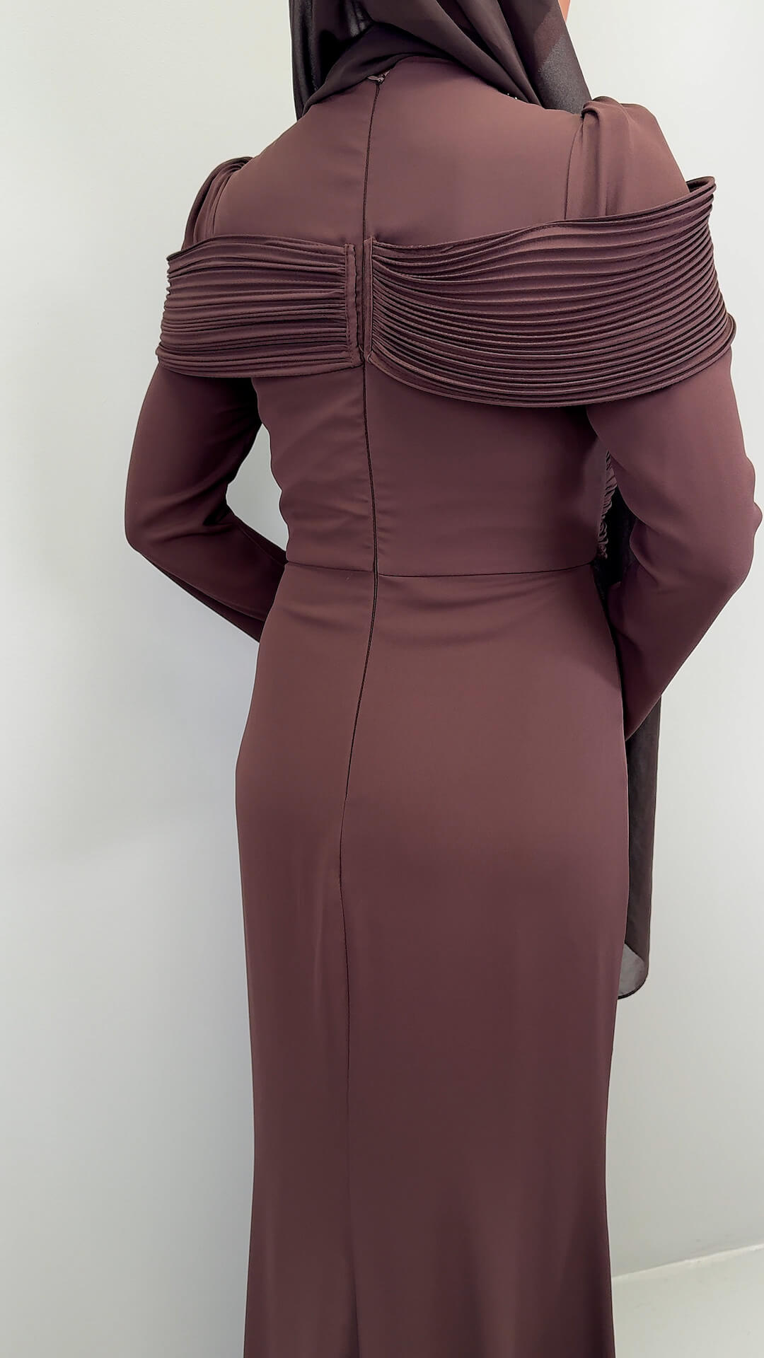 Sanya Abendkleid Braun