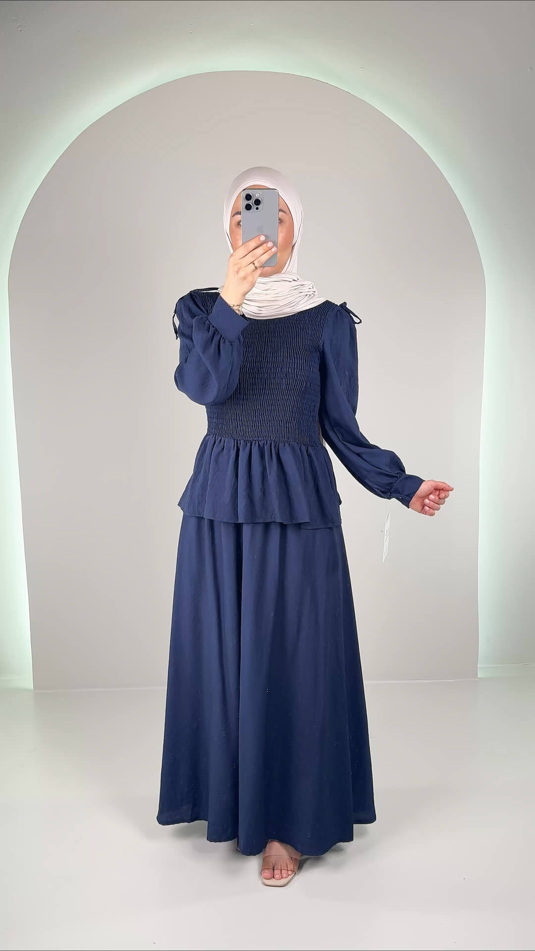 Dima Zweiteiler Dunkelblau