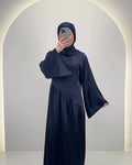 Meslia Abendkleid Blu scuro