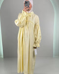 Daiya Dress Yellow
