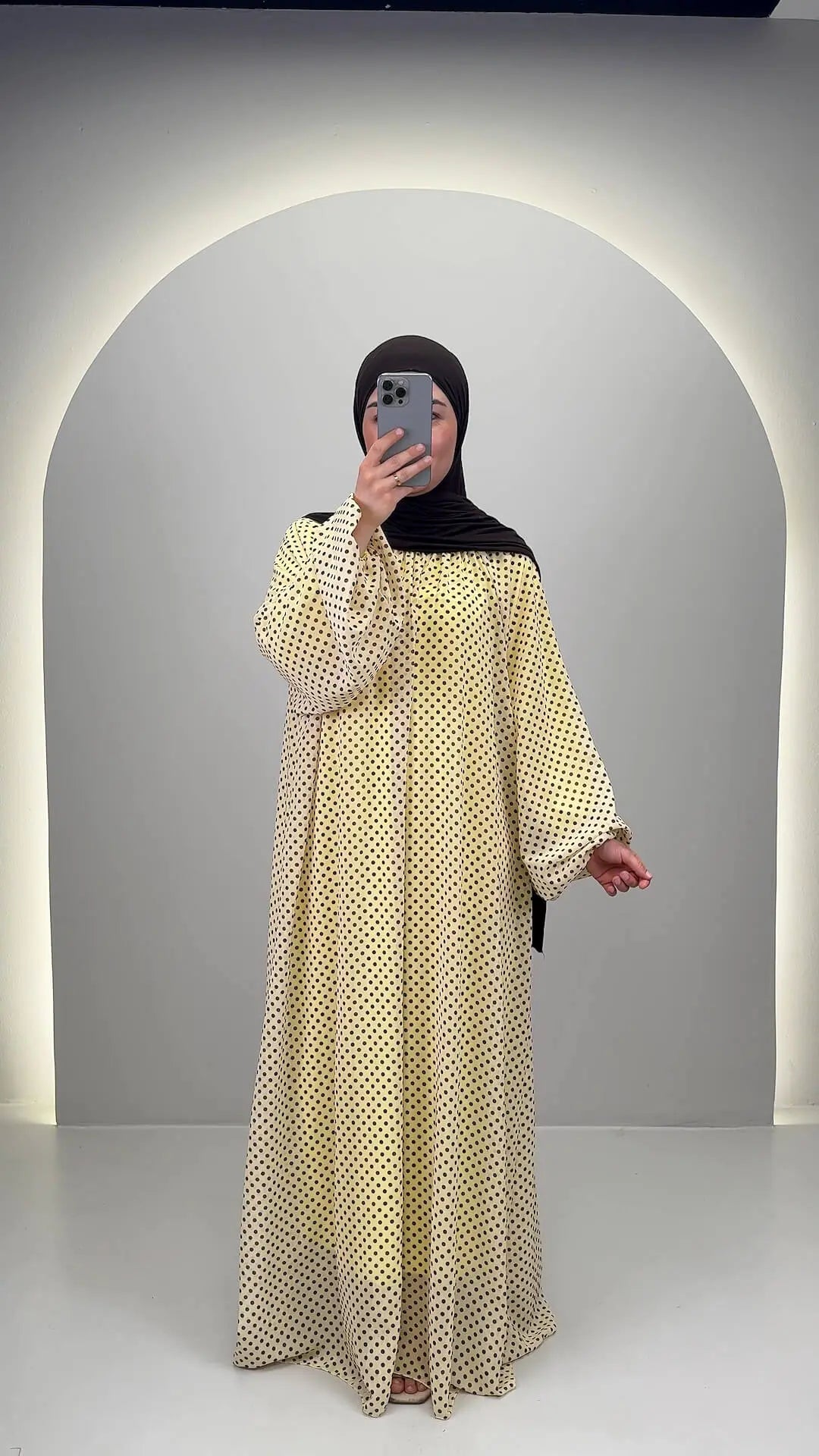Vestito Bonti Giallo