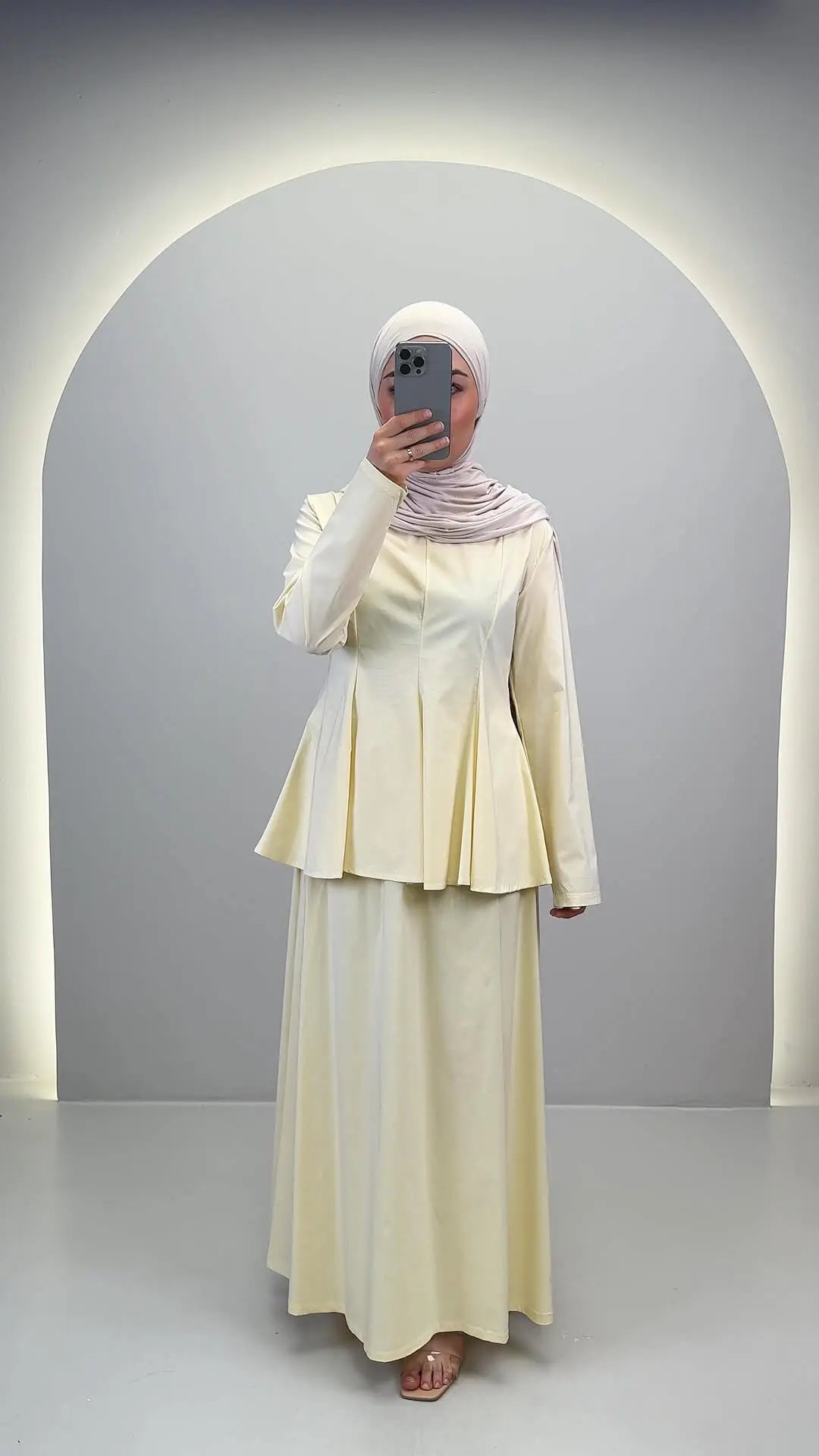 Top Sereen Peplum