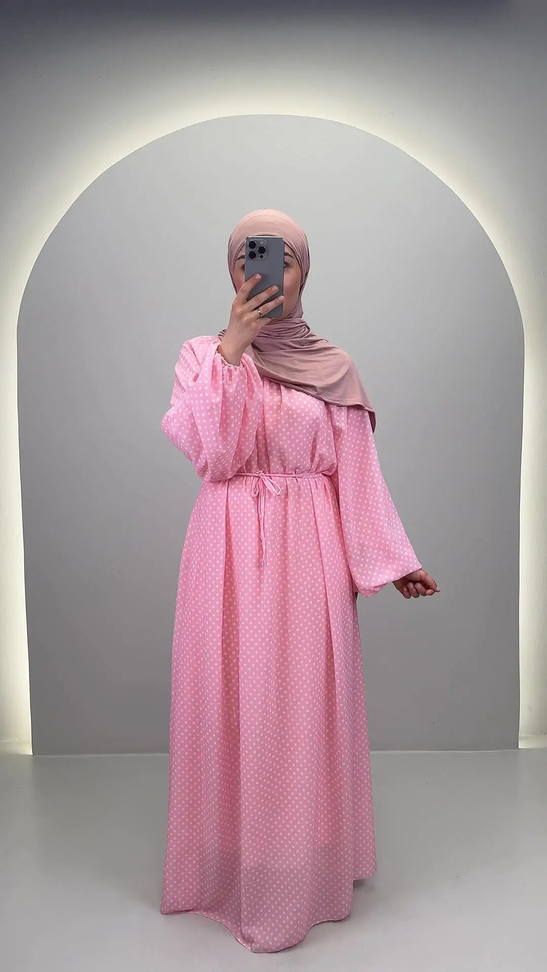 Vestito Bonti Rosa