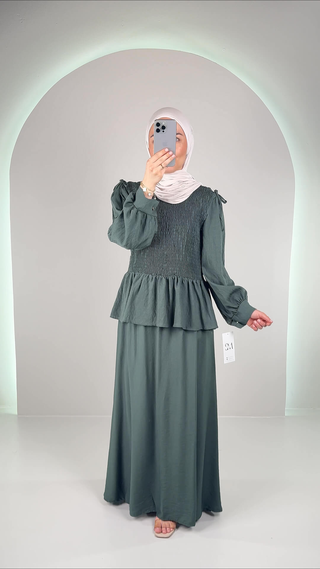 Dima Zweiteiler Grün