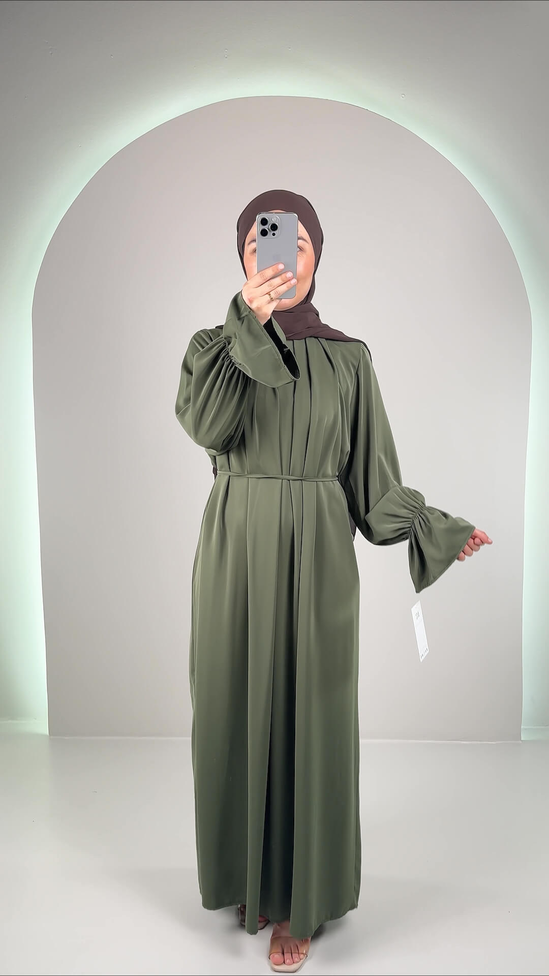 Riya Abendkleid Grün