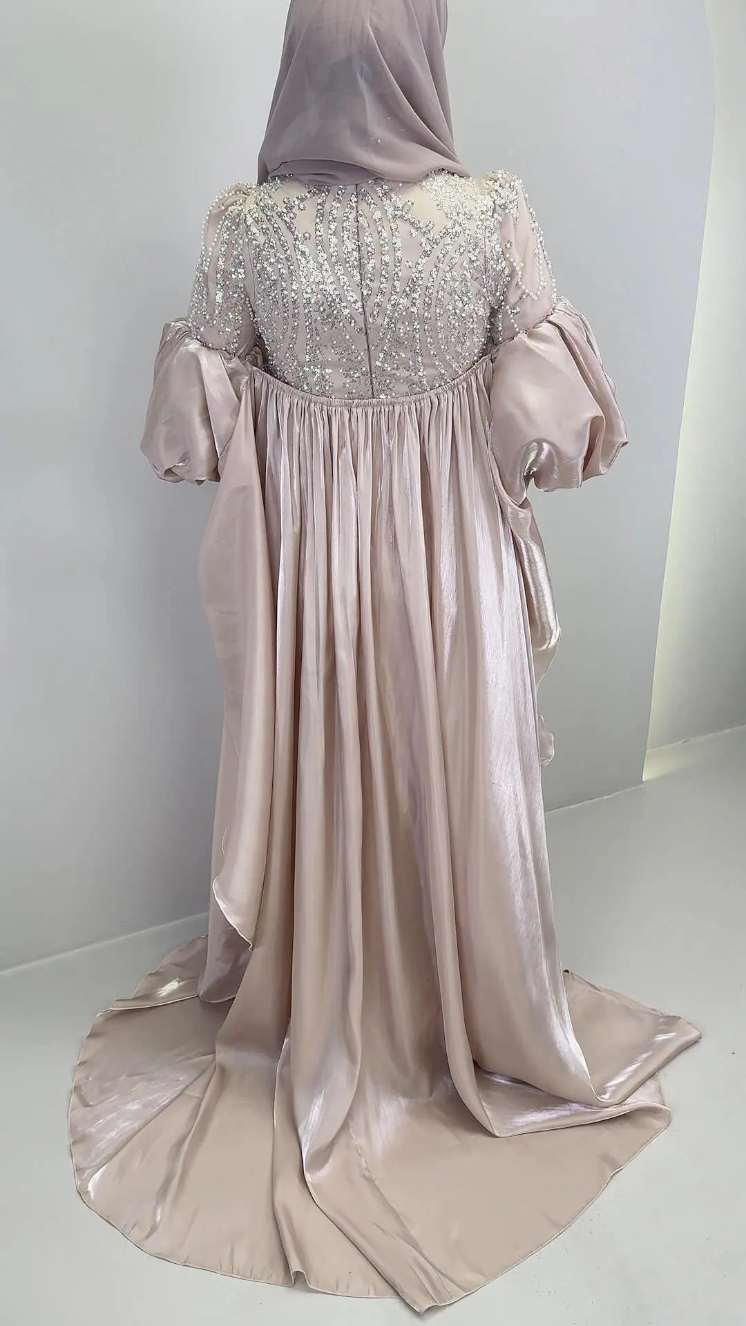 Tias Abito da sera Beige