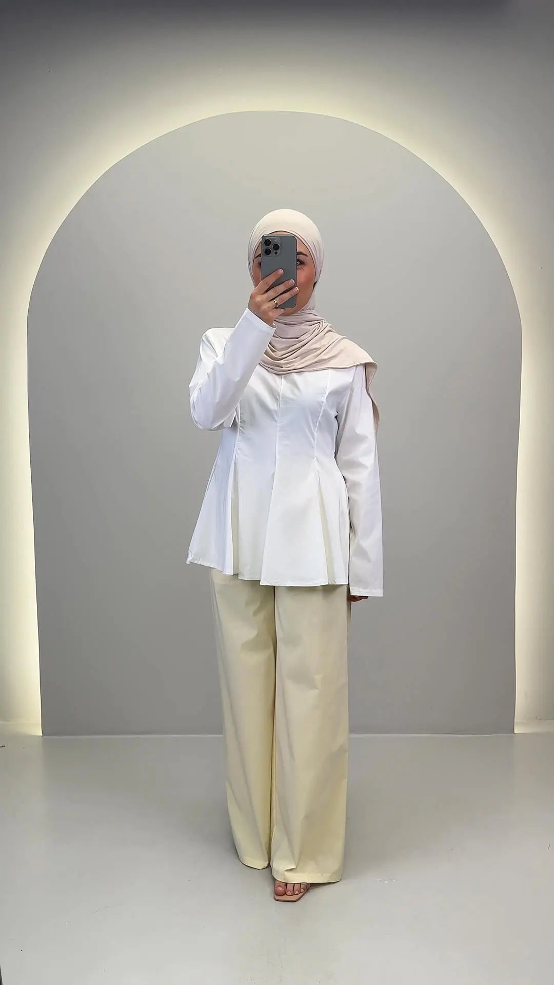 Top Sereen Peplum