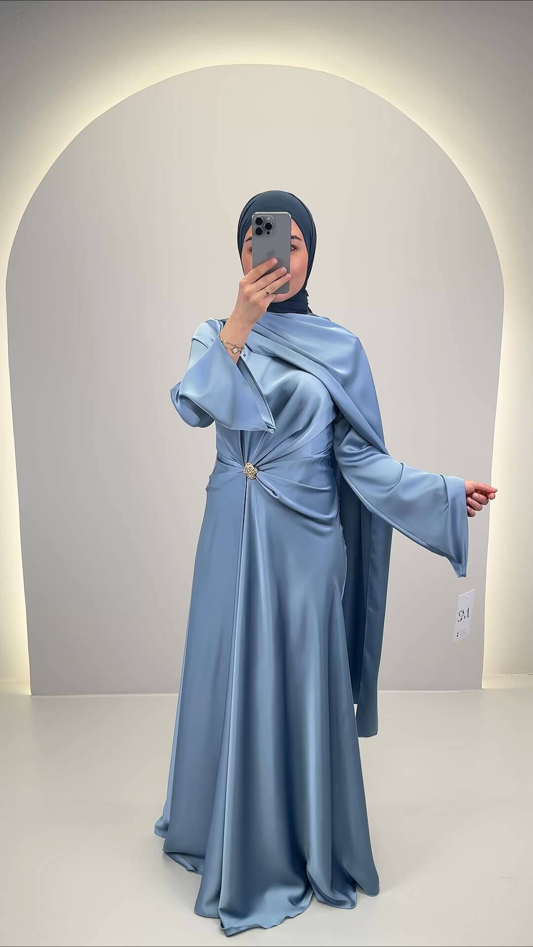 Ilka Abendkleid Blau