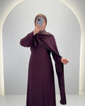 Zera Abiye Bordo