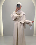 Lina Vestito Beige 01