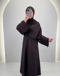 Lina Vestito Marrone