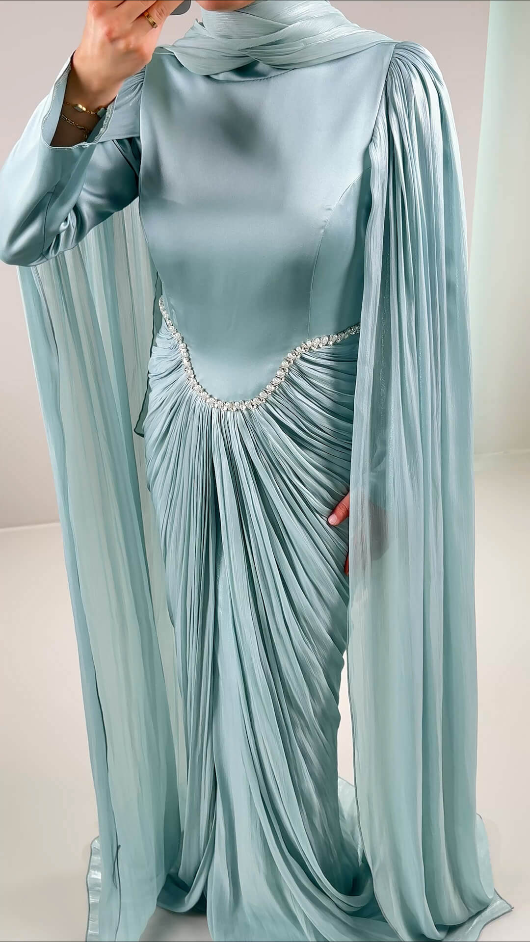 Ayzara Abendkleid Mint