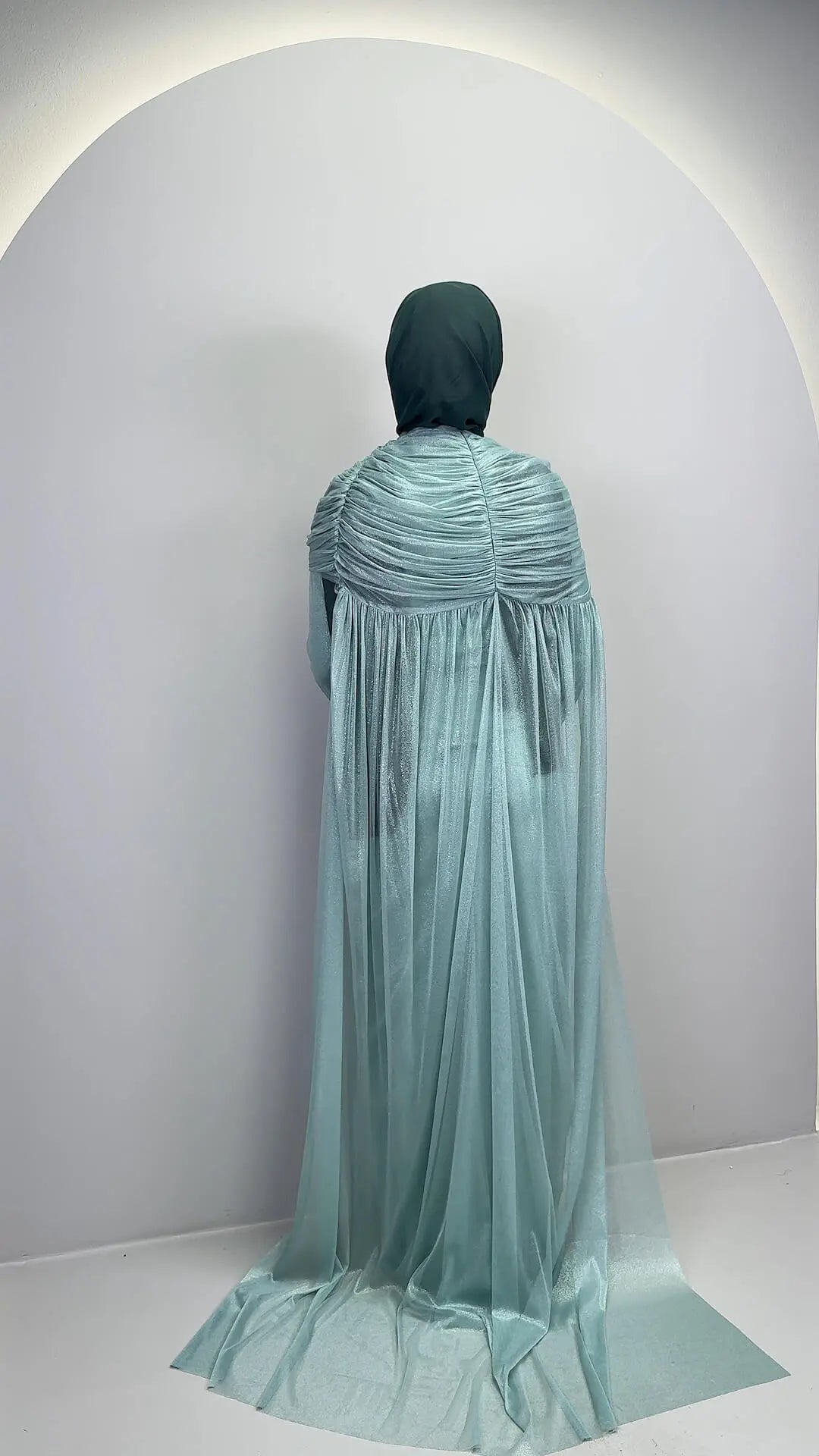 Velina Abito da sera menta