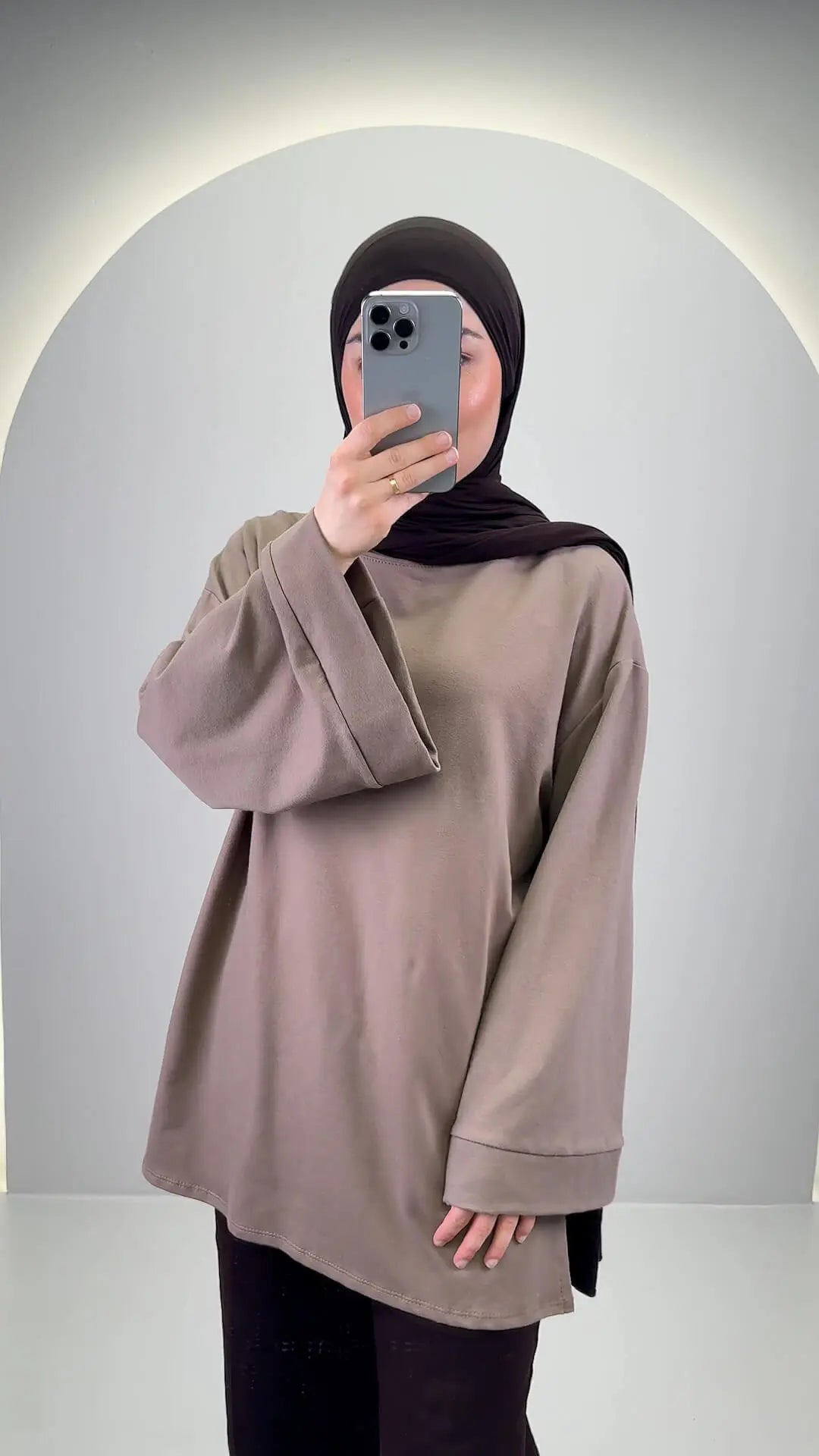 Miza Top Mocha