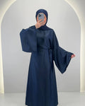 Nesa Abaya Blu scuro