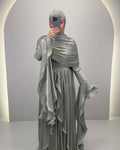 Vestito da sera Liyana Mint