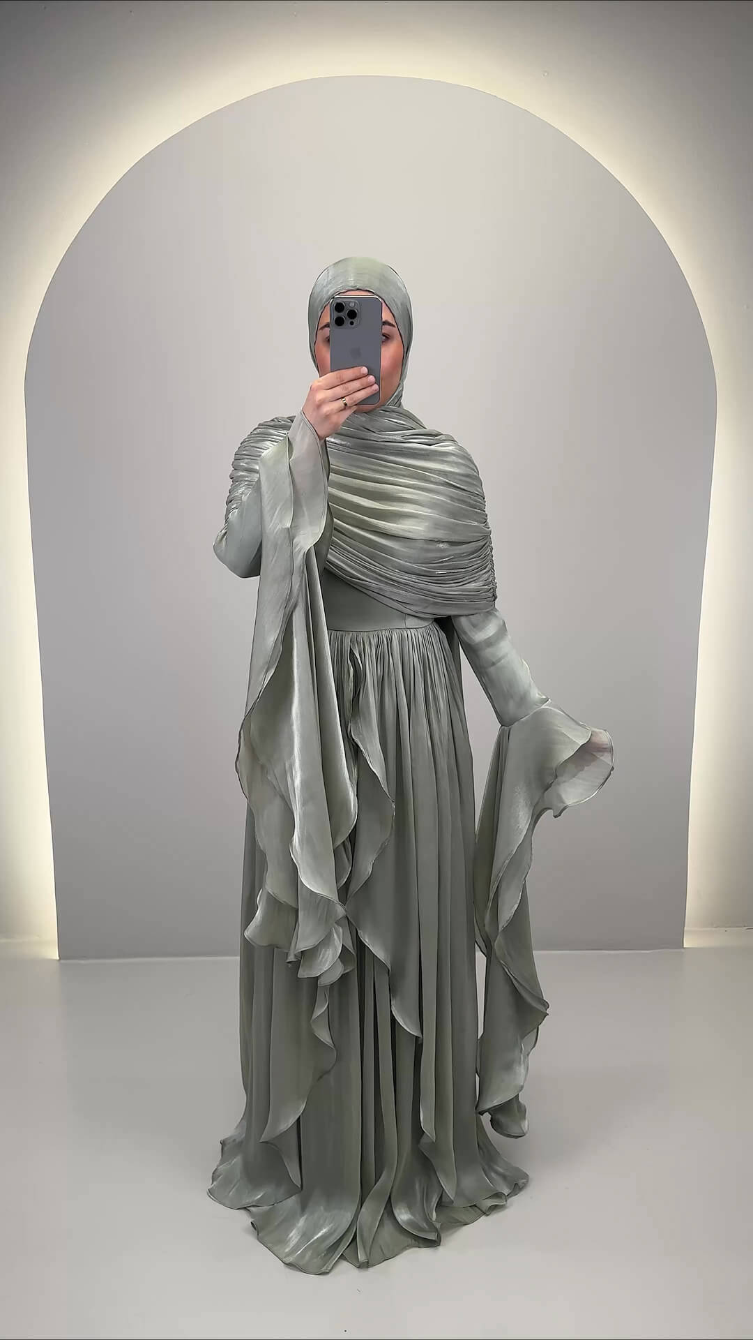 Liyana Abendkleid Mint