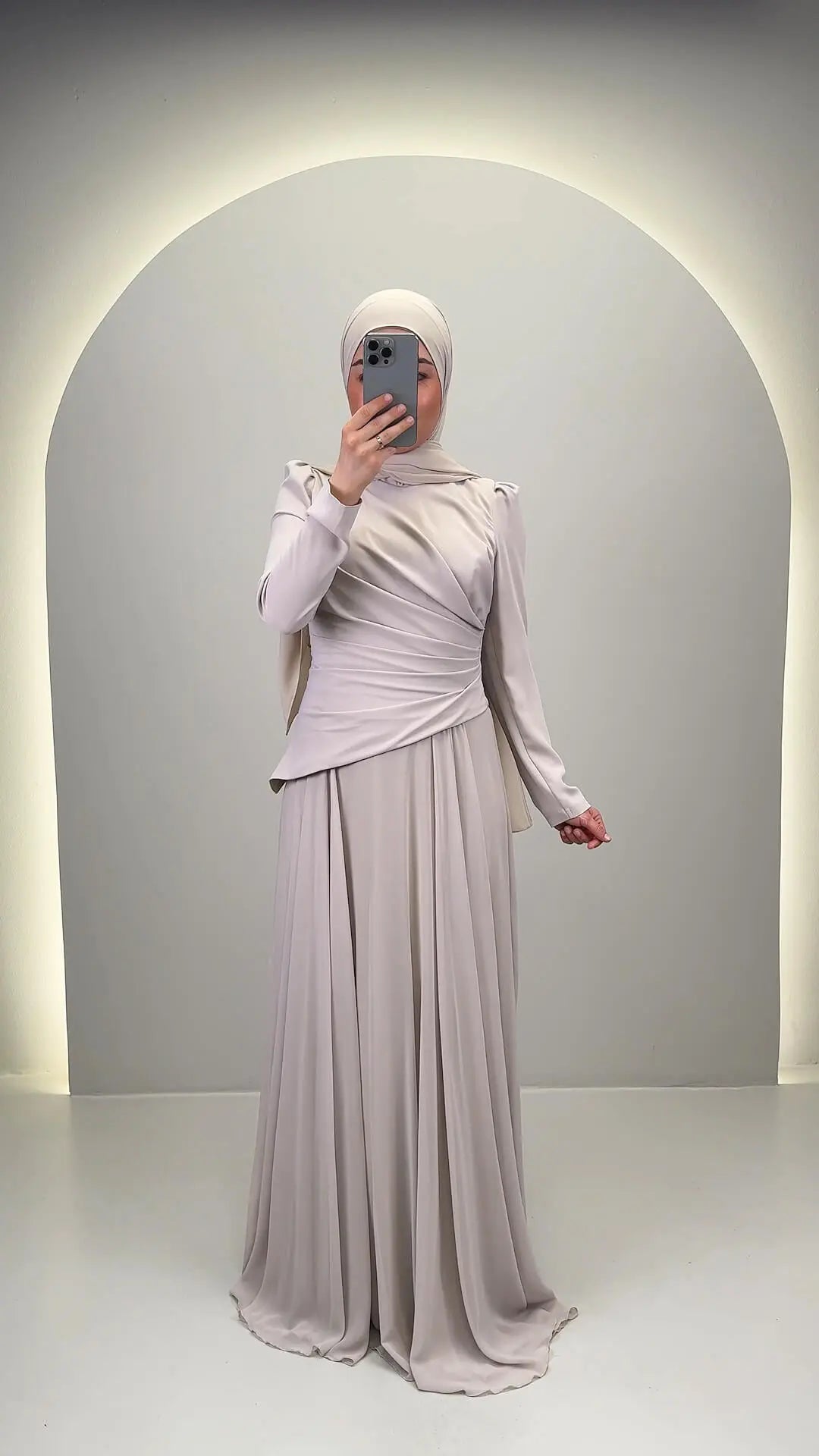 Noora Abito da sera Beige