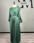 Ponti Evening dress Khaki
