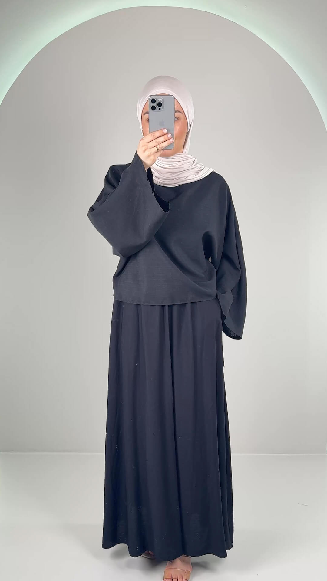 Uta Zweiteiler Schwarz