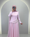 Seyla Abito da sera Pink