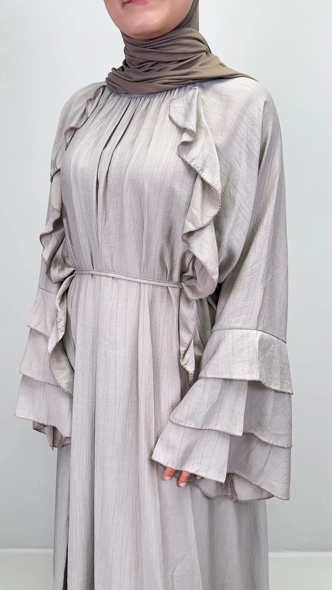 Vestito Giona Taupe