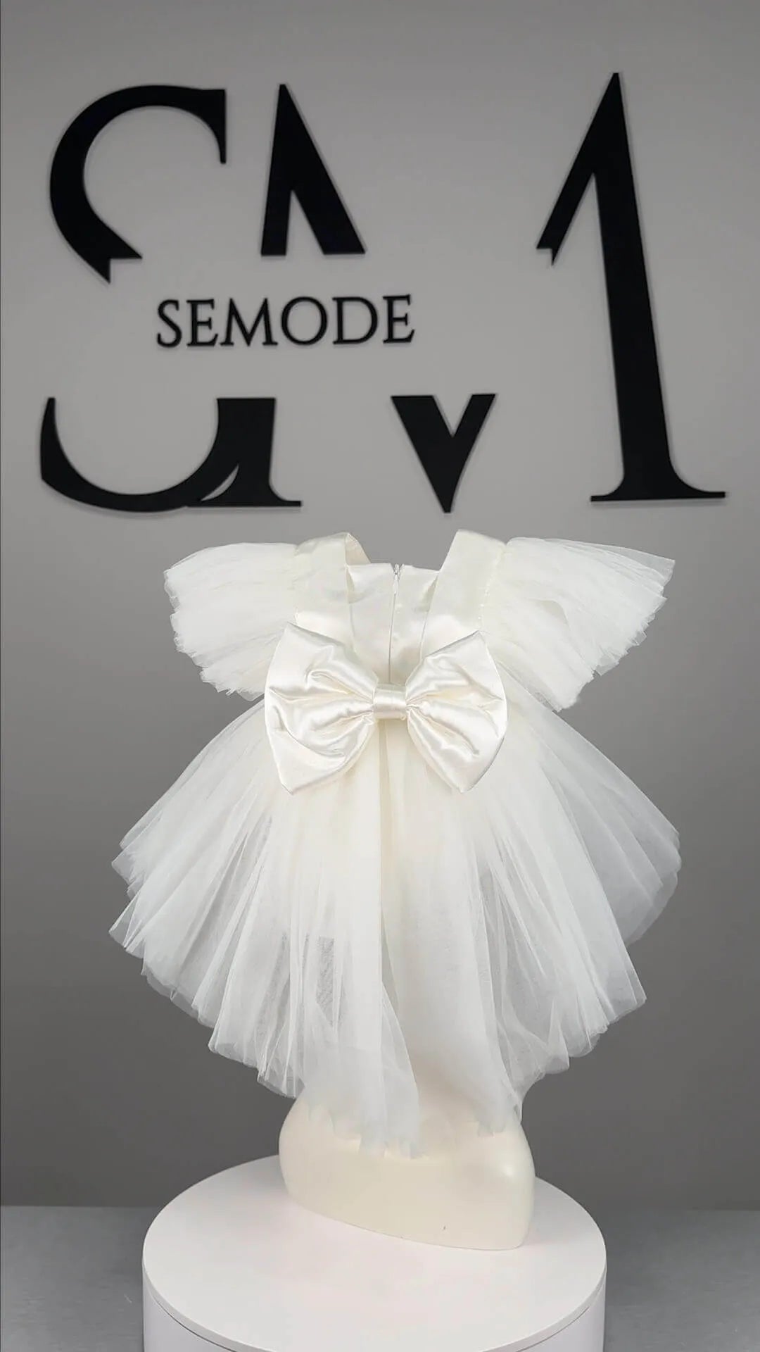 Aria Kleid mit Tüll -Set- - Semode