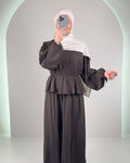 Mirza Outfit Marrone