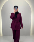Esilya Outfit Bordeaux